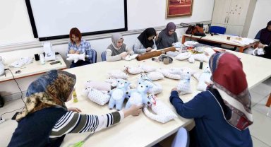 Pursaklar'da 7 bin 177 kadın Hanımevleri'nde sosyalleşme fırsatı buldu