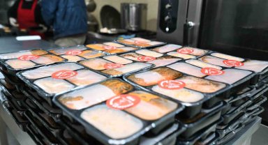 Pursaklar'da aşevi ile yüzler tebessüm ediyor