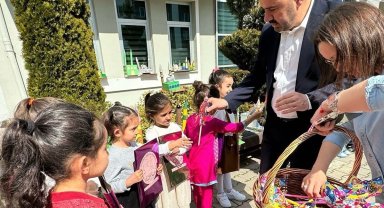Pursaklar'da Tekne Orucu tutan miniklerin iftar sevinci