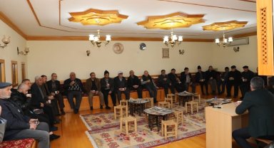 Pursaklar'ın dedelerinden Ertuğrul Başkan'a tam destek