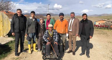 "Akülü araba verseniz de oy vermem" diyen vatandaşa akülü araç