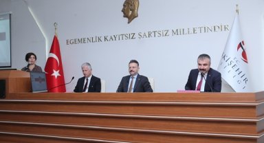 "Kadına Yönelik Şiddetle Mücadele Mart Ayı Toplantısı" Vali Hüseyin Aksoy'un başkanlığında gerçekleştirildi