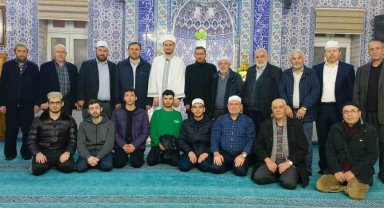 Ramazan ayında Enderun Usulü Teravih Namazı Gökmeydan Camii'nde kılındı
