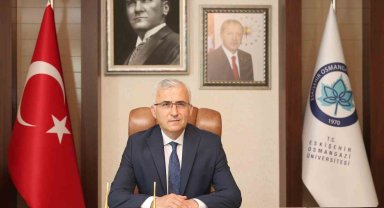Rektör Çolak'tan 14 Mart Tıp Bayramı mesajı