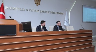 Seçim Güvenliği Toplantısı Eskişehir Valisi Hüseyin Aksoy'un başkanlığında yapıldı