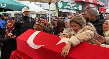 Şehit İlker Duran son yolculuğuna uğurlandı