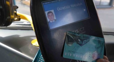 Şehit yakınları ve gaziler, otobüslerde 'vatan size minnettar' anonsu ile karşılanıyor