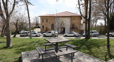 Şehrin merkezindeki tarihi bölge otoparka döndü