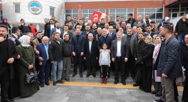 Selçuklu, Osmanlı Ve Danışmentgazi halkı Başkan Palancıoğlu'nu bağrına bastı