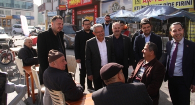 SERTÇELİK” 25 YILDIR KARAMAN İÇİN YAPILANLAR ORTADA; 1 NİSAN’DA DEĞİŞTİRİYORUZ”