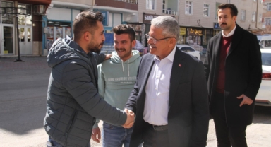 SERTÇELİK: “KARAMAN HALKI CAFCAFLI LAFLARLA ALDATILMAK İSTENMİYOR”