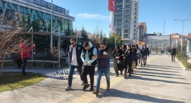 Sibergöz-28 operasyonunda yakalanan 12 şüpheliden 3'ü tutuklandı