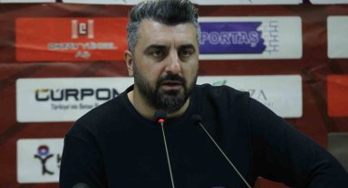 Sinan Kaloğlu: "Bütün planımız 3 puan üzerindeydi"
