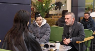 Sincan Belediye Başkanı Ercan, gençlerin sohbetine ortak oldu
