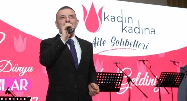 Sincanlı kadınlar "8 Mart Dünya Kadınlar Günü"nü kutladı