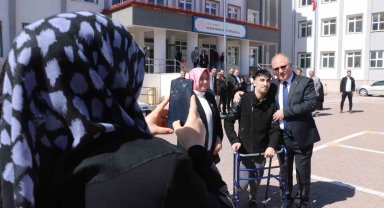 Sivas Belediye Başkanı Hilmi Bilgin oyunu kullandı