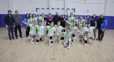 Sivas Belediyespor hentbol takımı play-off'a yükseldi