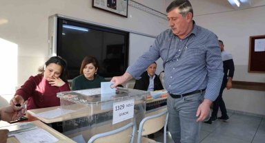 Sivas'ta oy kullanma işlemi başladı
