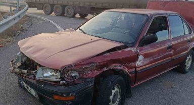 Sivas'ta trafik kazası: 3 yaralı