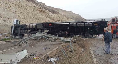 Sivas'taki feci kazada ölü sayısı 2'ye yükseldi