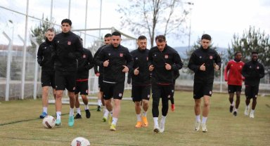 Sivasspor, Adana Demirspor maçı hazırlıklarına başladı