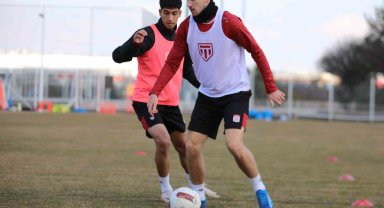 Sivasspor'da Alanya maçı hazırlıkları başladı