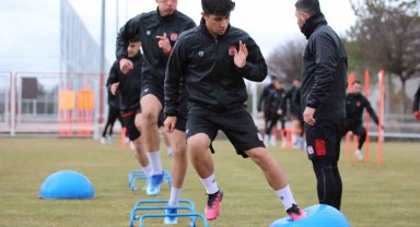 Sivasspor'da, Alanyaspor maçı hazırlıkları devam etti