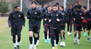 Sivasspor'da Alanyaspor mesaisi devam etti