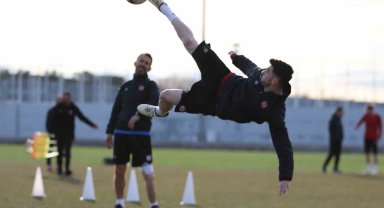 Sivasspor'da Fatih Karagümrük maçı hazırlıkları başladı