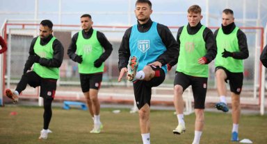 Sivasspor'da Fatih Karagümrük maçı hazırlıkları sürüyor