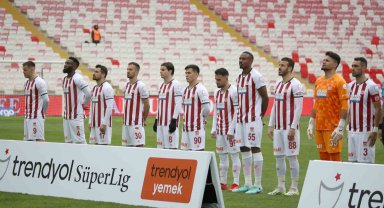 Sivasspor'un 6 maçlık serisi bozuldu