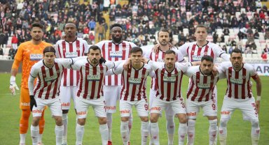 Sivasspor'un galibiyet hasreti 3 maça çıktı