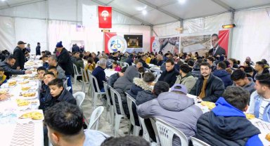 Sorgun'da yüzlerce vatandaş iftar sofrasında buluştu