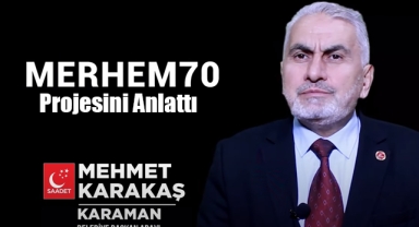 SP Başkan Adayı Merhem70 Projesini Anlattı