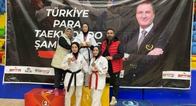 TaeKwonDo Şampiyonası'nda Kayserili sporculardan 3 madalya