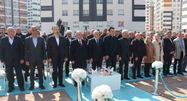 Talas Belediyesi'nden eğitime bir katkı daha: Ahmet Gönen Lisesi'nin temeli atıldı