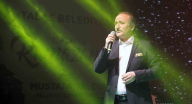 Talas'ta Mehmet Kemiksiz gönüllere dokundu