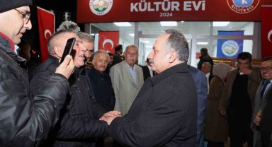 Talas'ta vaatler değil hizmet ve yatırımlar konuşuyor