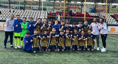 Talasgücü U-14 Futbol Takımı Türkiye Finali'ne yükseldi