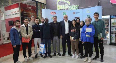 Tarım Fuarına Konya Şeker damgası