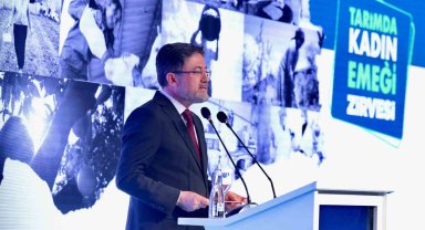 Tarım ve Orman Bakanı Yumaklı: "Kadınların ve gençlerin tarımsal üretimde yer almaları için var gücümüzle çalışıyoruz"