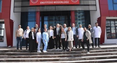 Tataristan'dan Niğde Patates Araştırma Enstitüsüne Ziyaret
