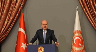 TBMM Başkanı Kurtulmuş: "Ramazan'ın dünyadaki bütün masum milletlerin kurtuluşuna vesile olmasını temenni ediyorum"
