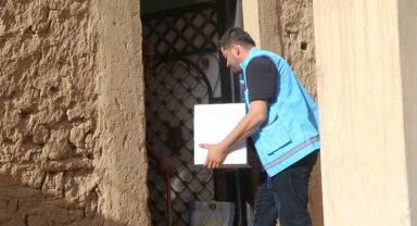 TDV'den Yemen'de ihtiyaç sahiplerine gıda yardımı