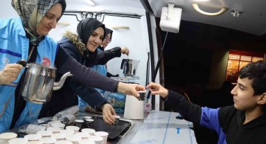 TDV'nin Ramazan yardımlarında önceliği yine deprem bölgesi