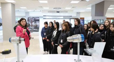 TEI, Havacı Kadınlar Haftası'nı coşkuyla kutladı
