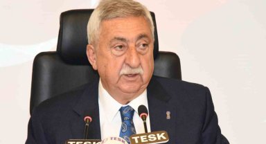 TESK Başkanı Palandöken: "Daha güzel bir dünyayı inşa eden kadınlarımız sadece bir gün değil, her zaman takdir edilmeyi hak etmektedir"