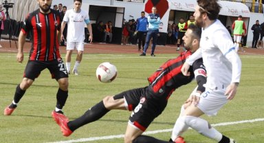 TFF 2.Lig: 68 Aksaray Belediyespor: 0 - 24 Erzincanspor: 1