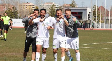 TFF 3. Lig: 1922 Konyaspor: 4 - Bayburt Özel İdaresi: 0