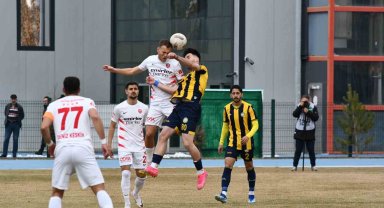 TFF 3. Lig: Talasgücü Belediyespor: 0 - Kepezspor:4
